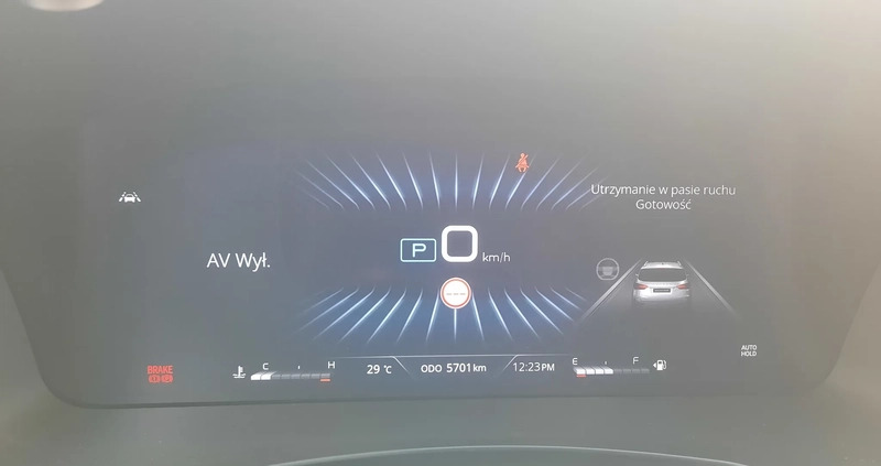 SsangYong REXTON cena 253900 przebieg: 5700, rok produkcji 2023 z Leśna małe 466